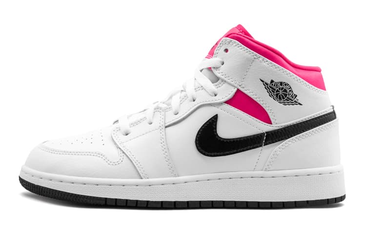 Jordan 1 Retro Mid GS Hyper Pink