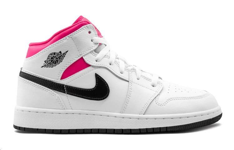 Jordan 1 Retro Mid GS Hyper Pink