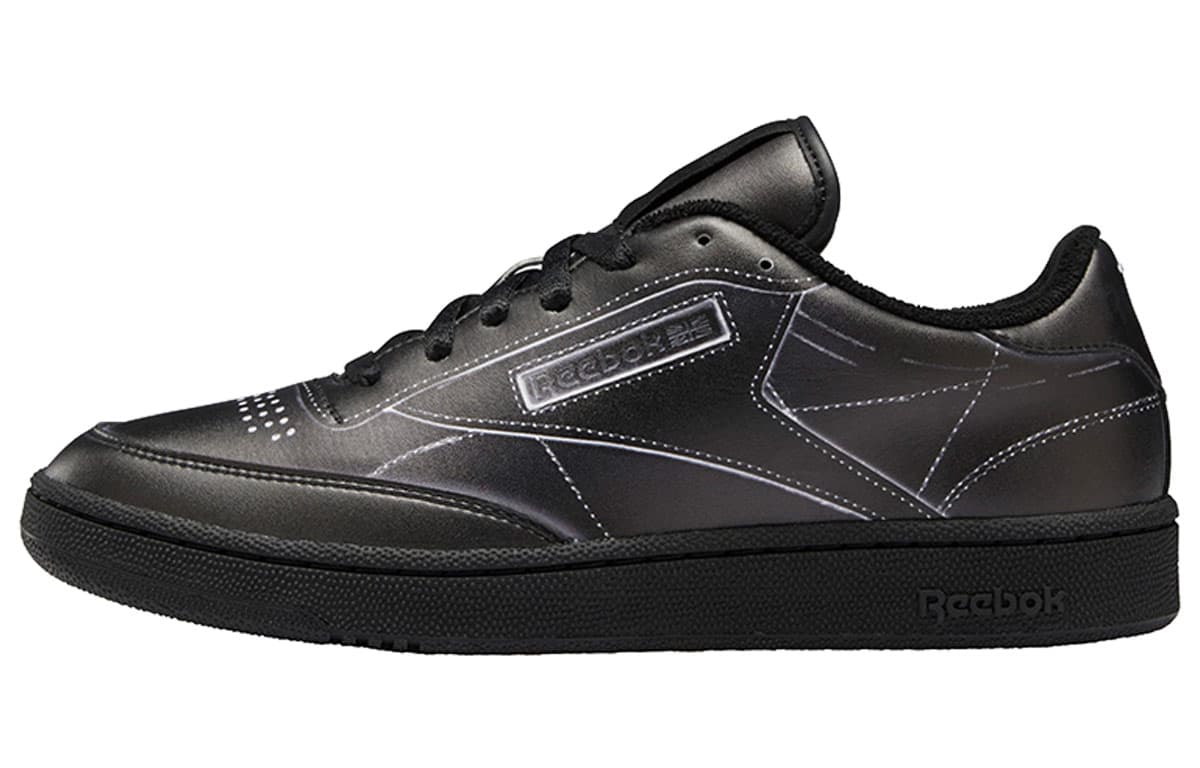 Reebok Maison Margiela X Club C 'Black'