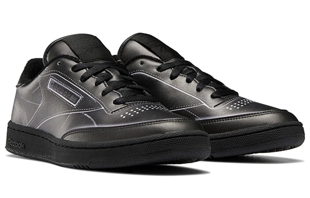 Reebok Maison Margiela X Club C, черный