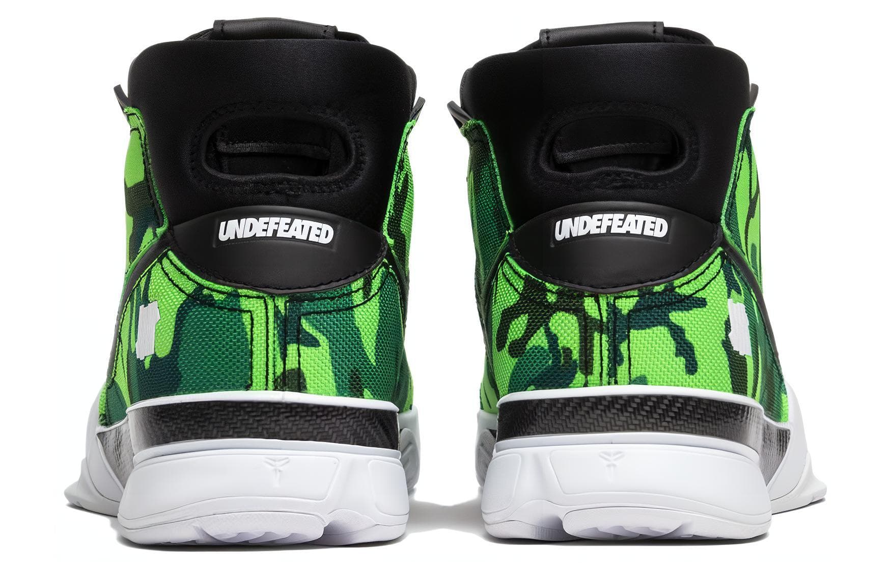 Кроссовки Nike Kobe 1 Protro Undefeated Green Camo Silver Lake