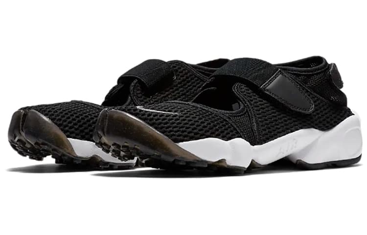 Черные женские кроссовки Nike Air Rift Breathe