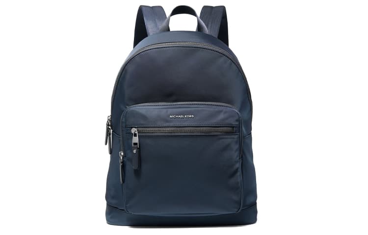 MICHAEL KORS Hudson Nylon Fabric Polyester Backpack Regular Men's Dark Blue