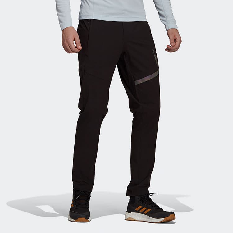 Спортивные брюки Adidas мужские черные