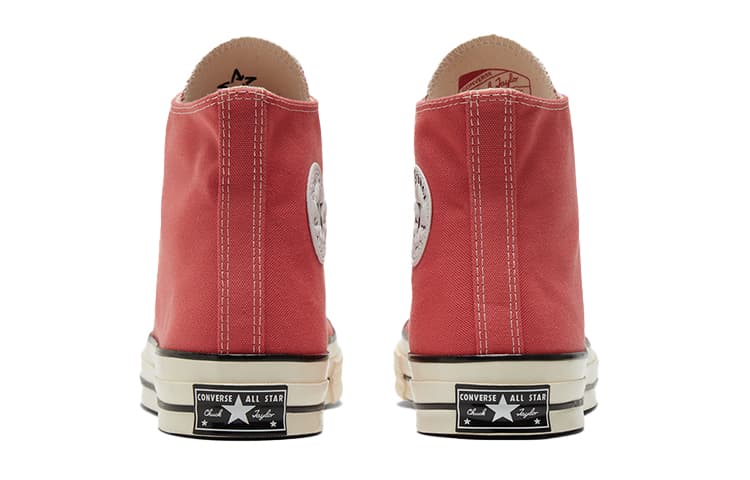 Высокие кроссовки Converse Chuck 70, цвет "Терракотовый розовый"