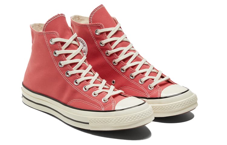Высокие кроссовки Converse Chuck 70, цвет "Терракотовый розовый"