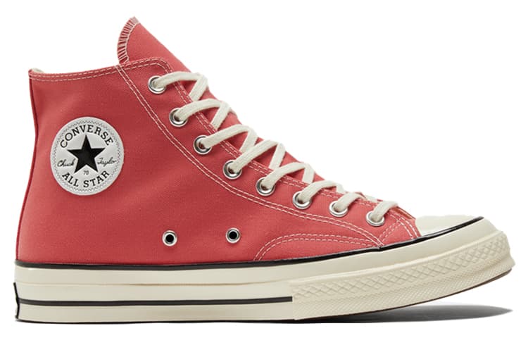 Высокие кроссовки Converse Chuck 70, цвет "Терракотовый розовый"