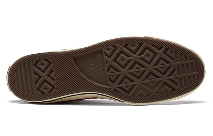 Высокие кроссовки Converse Chuck 70, цвет "Терракотовый розовый"