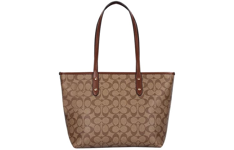 Сумки через плечо COACH City на молнии