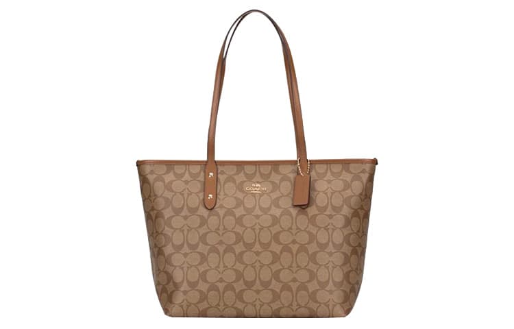 COACH City Zip Tote Shoulder Bags