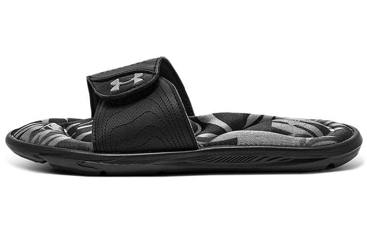 Under Armour Ignite Vi Graphic Fb Sandals Black Women's