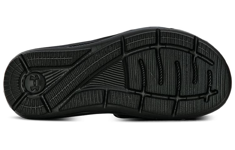 Черные женские сандалии Under Armour Ignite Vi Graphic Fb