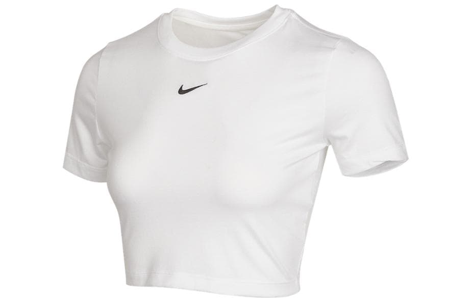 Nike Crop Tops Women's White