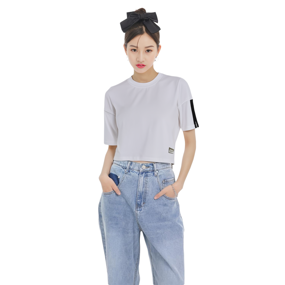 Футболка женская Adidas Originals белая