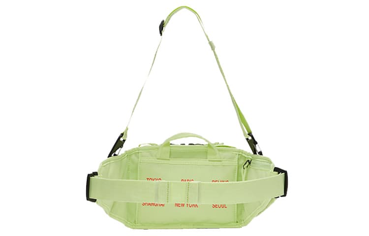 Тканевая сумка через плечо Nike, сумка через плечо, обычный унисекс, светло-лимонный