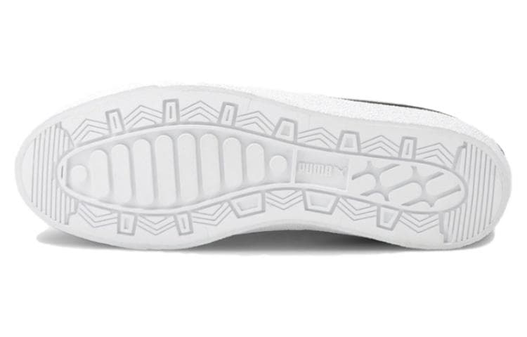 PUMA Oslo вулканизированный «черный белый»