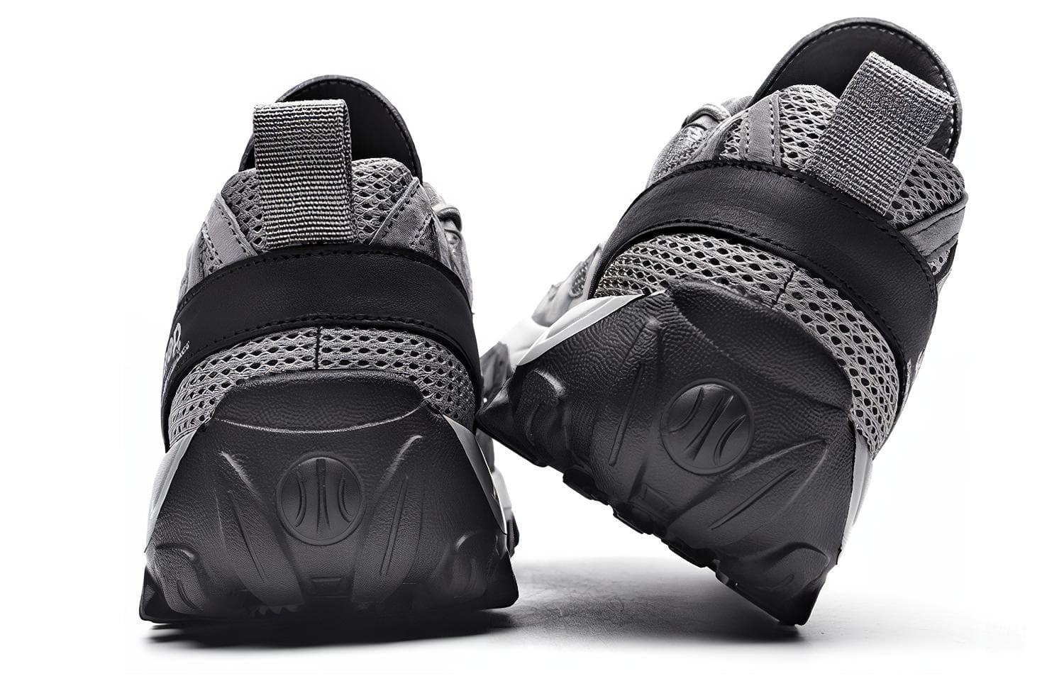 Jeep City Уличные низкие кроссовки для походов, мужские, серые