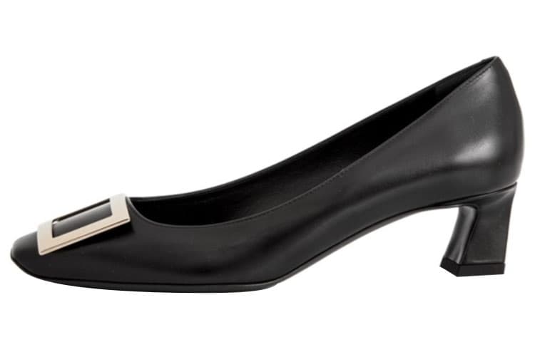 Roger Vivier Spool Heel High Heels 4.5cm Women's Black