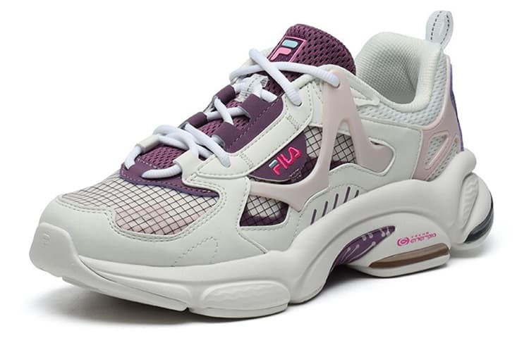 Женские кроссовки FILA FUSION Rjv White Pink