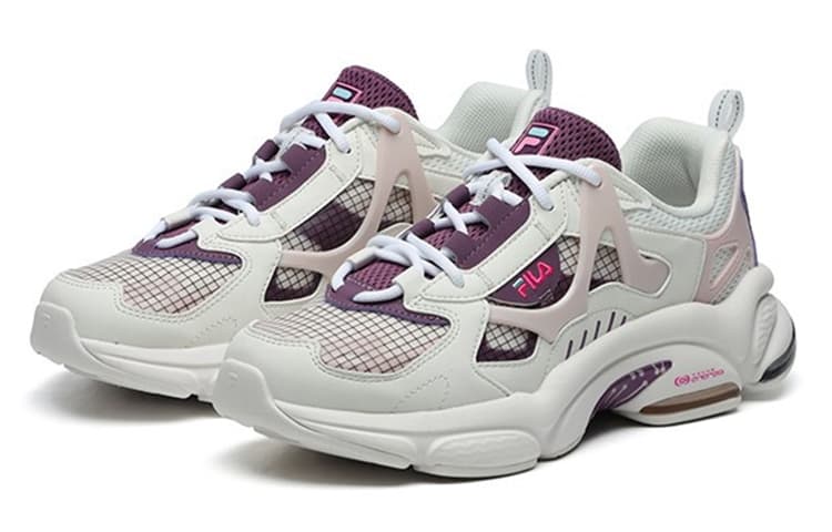 Женские кроссовки FILA FUSION Rjv White Pink