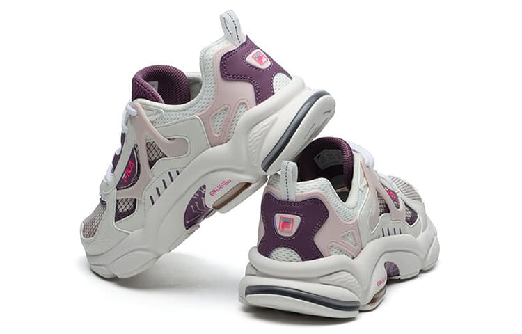 Женские кроссовки FILA FUSION Rjv White Pink