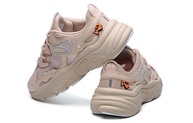 Туфли FILA FUSION, "Бледно-розовый, бежевый", женские