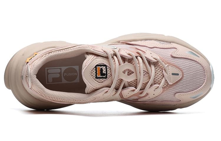 Туфли FILA FUSION, "Бледно-розовый, бежевый", женские
