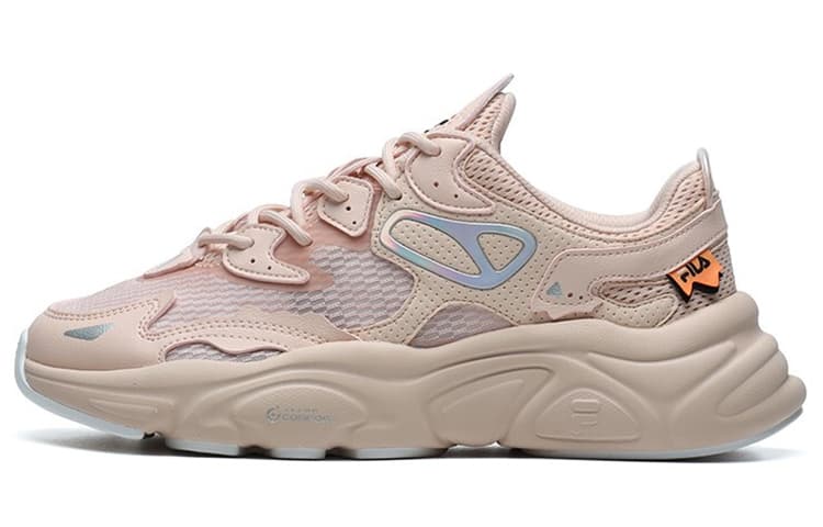 FILA FUSION Shoes 'Pale Pink Beige' Women's