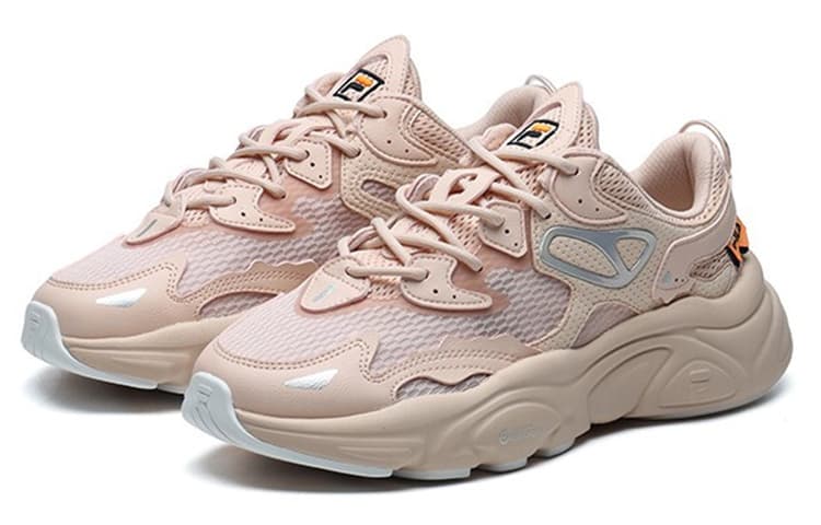 Туфли FILA FUSION, "Бледно-розовый, бежевый", женские