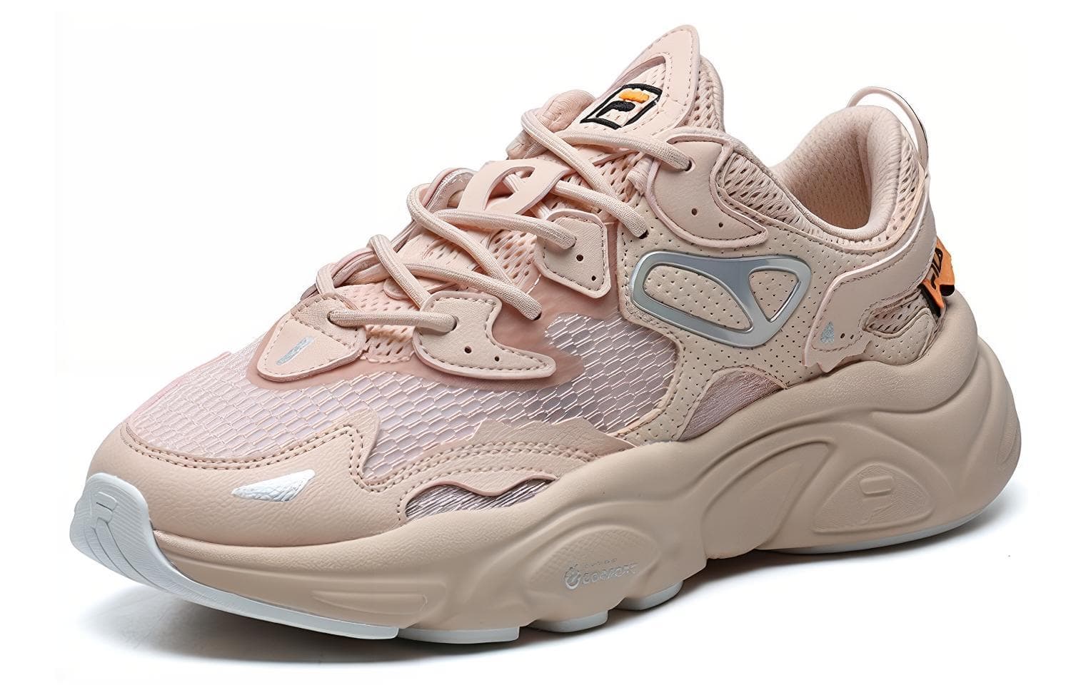 Туфли FILA FUSION, "Бледно-розовый, бежевый", женские