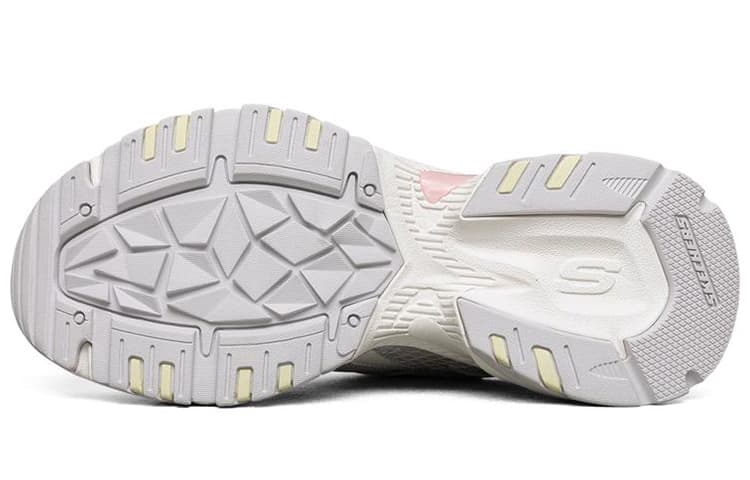 Кроссовки Skechers Stamina V2 Low Gs белые/фиолетовые женские