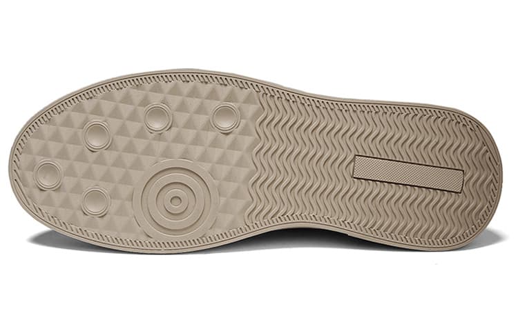 Туфли для скейтборда Jeep Low-Top, мужские, цвета хаки