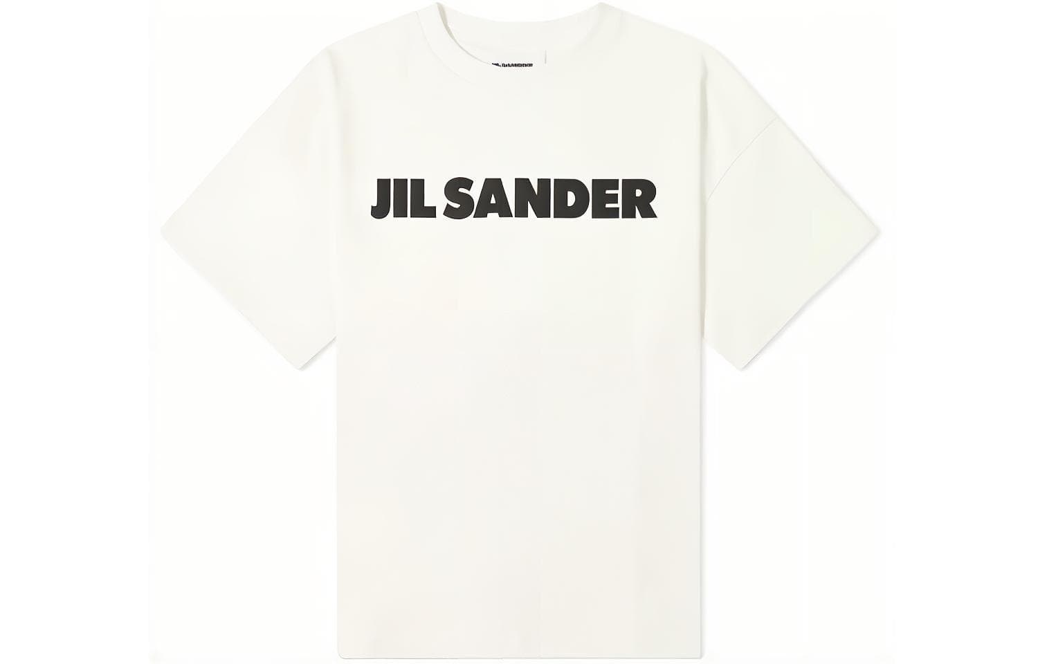 JIL SANDER Logo Printed T Shirt