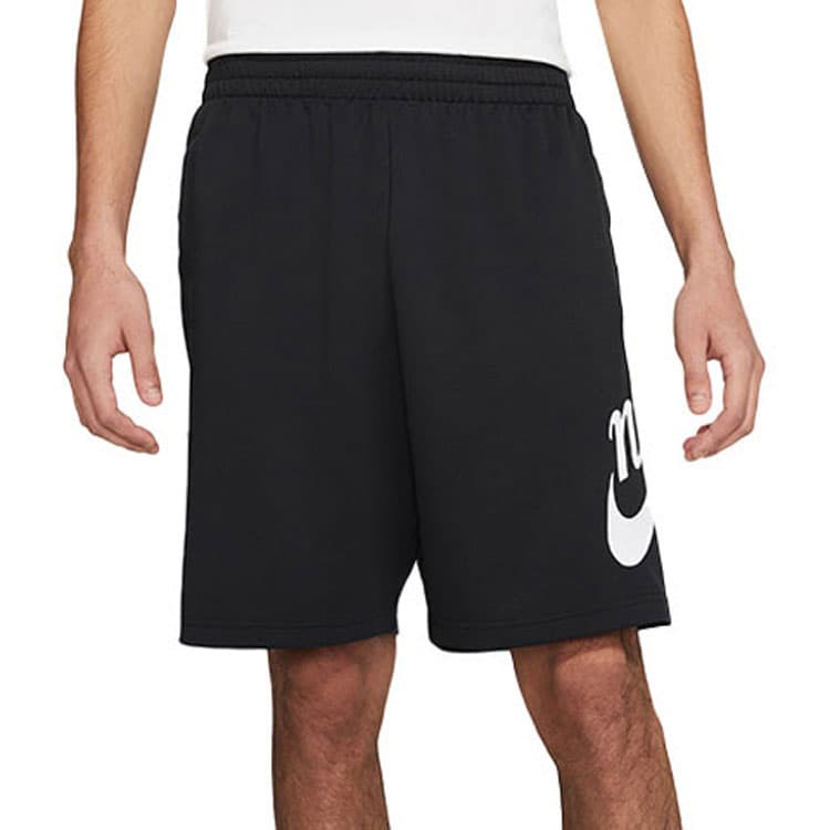 Мужские спортивные шорты Nike, черные