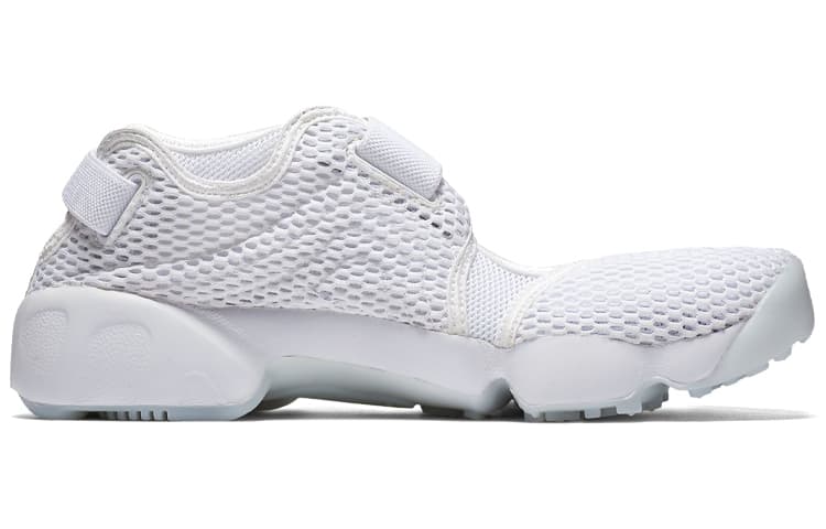Женские кроссовки Nike Air Rift Breathe Pure Platinum