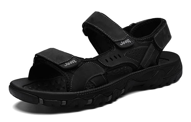 Трекинговые туфли Jeep River мужские черные