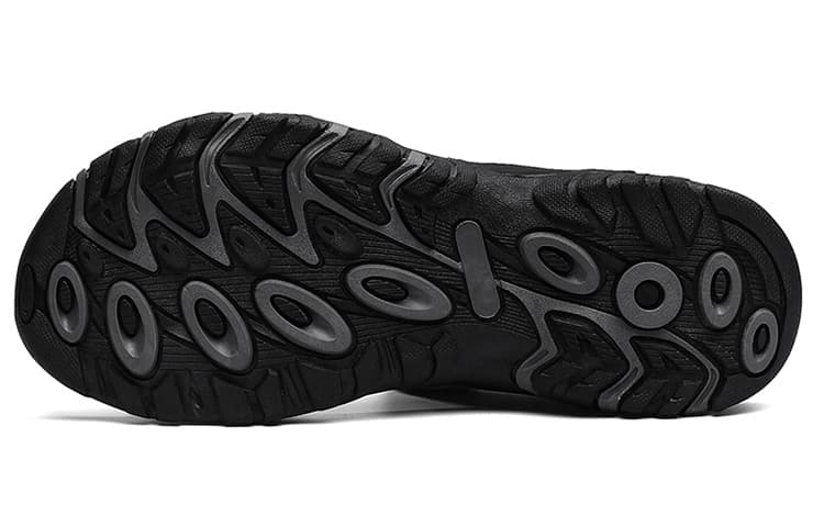 Трекинговые туфли Jeep River мужские черные