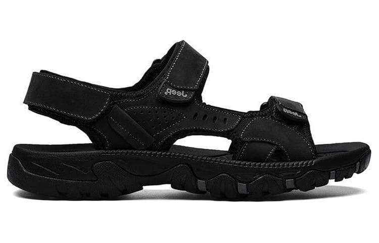 Трекинговые туфли Jeep River мужские черные