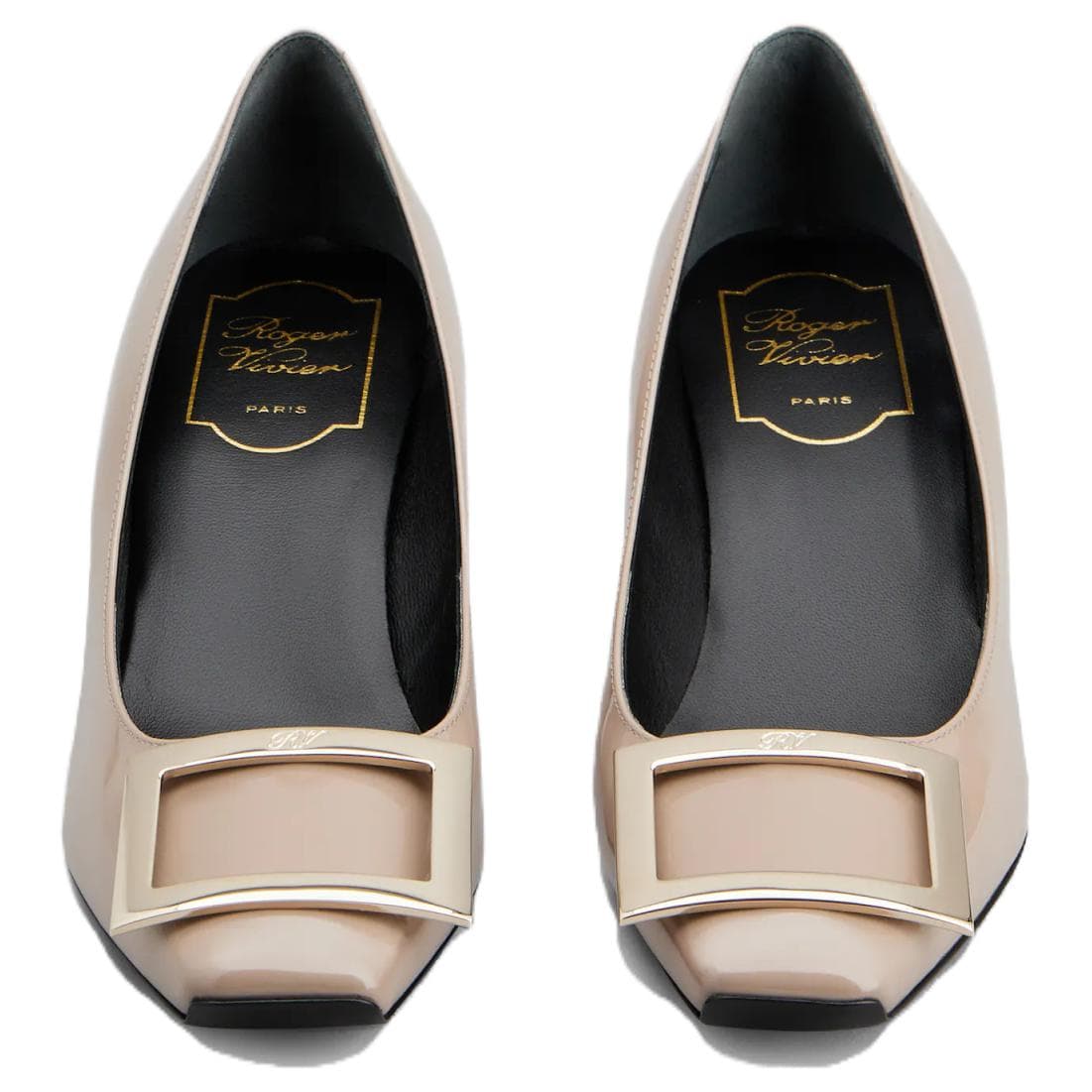 Туфли Roger Vivier с пряжкой-трубой