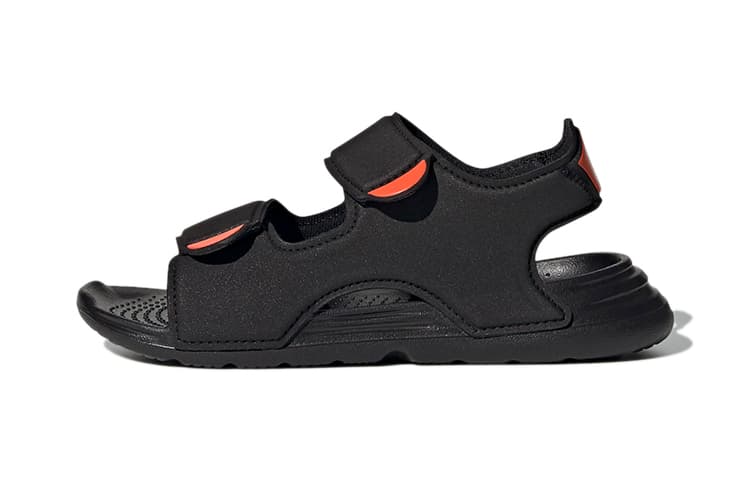 Adidas Swim Sandal Children's Sandals Black Orange Children Aged 3 7 Years Old