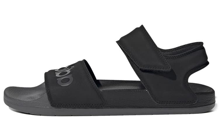 Adidas Adilette Sandal 'Black Grey'
