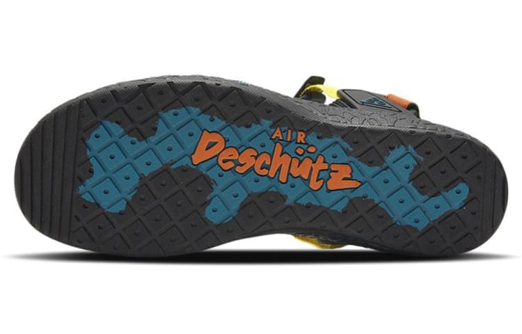 Nike Acg Air Deschutz Черный Темно-бирюзовый