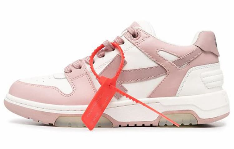 OFF WHITE Out Of Office 'White Pink' Women's