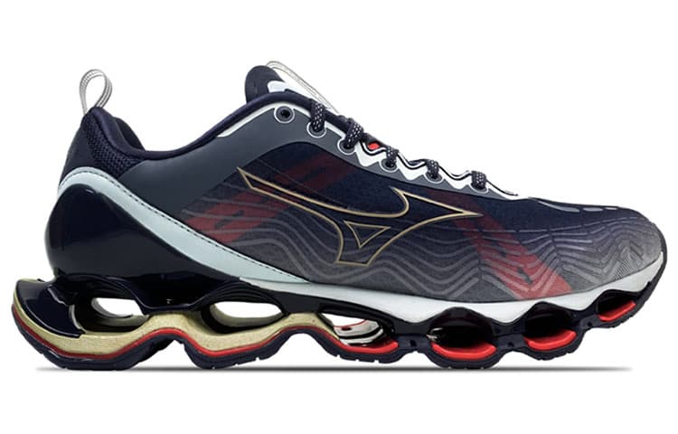 Mizuno Wave Prophecy X 10, темно-серый