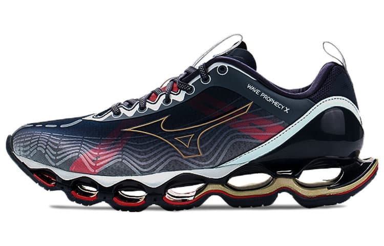 Mizuno Wave Prophecy X 10 'Navy Grey'