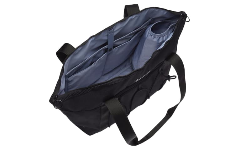 Тканевая большая сумка Nike, сумка для покупок, сумка через плечо, сумка Regular унисекс, черная