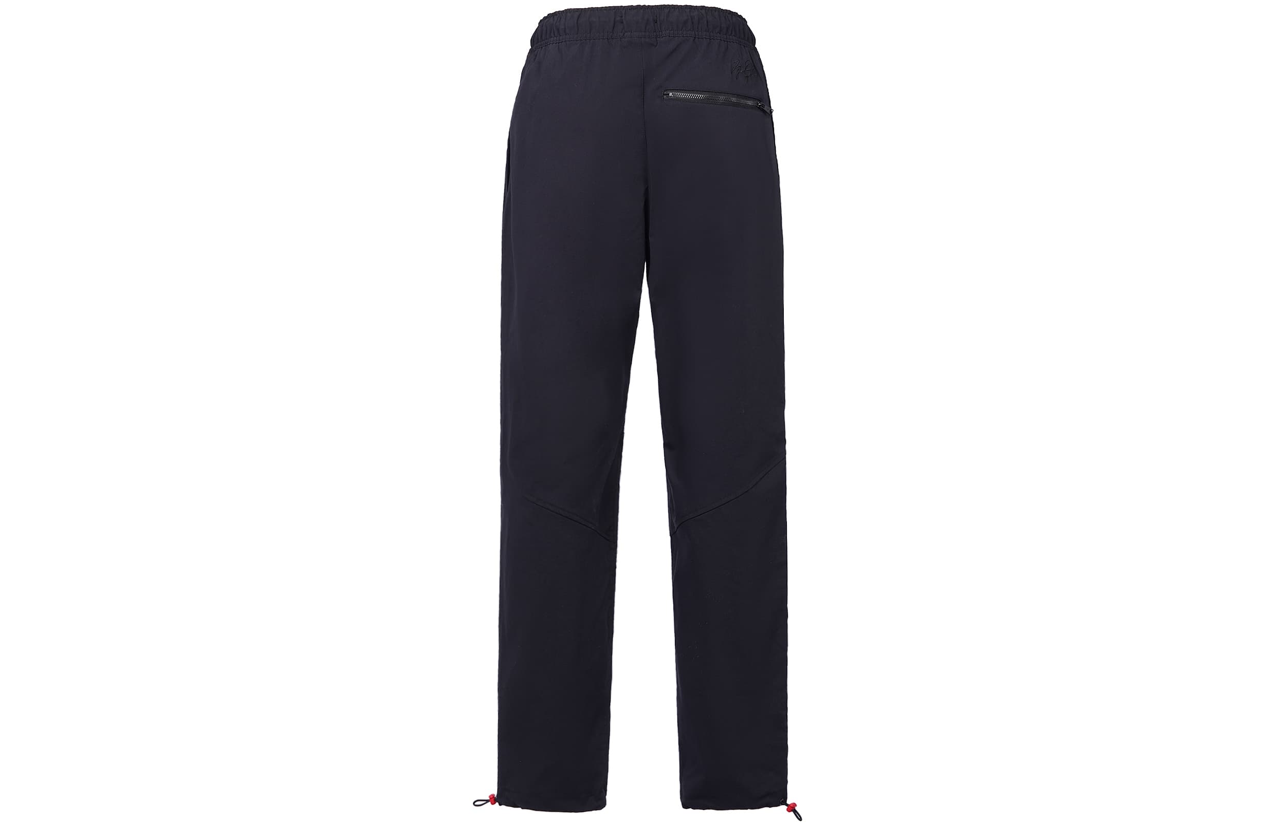 Мужские трикотажные спортивные штаны Jordan черные