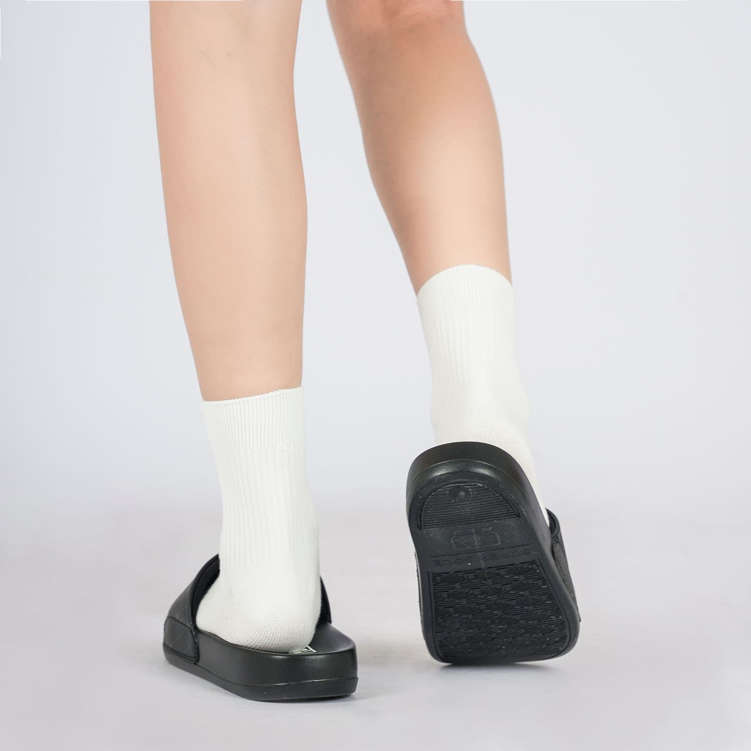 MLB Slipper EVA Totem Нескользящие шлепанцы унисекс, черные