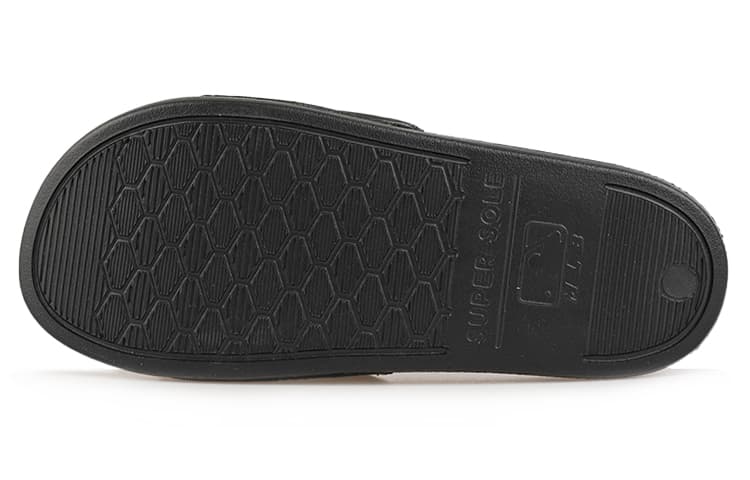 MLB Slipper EVA Totem Нескользящие шлепанцы унисекс, черные