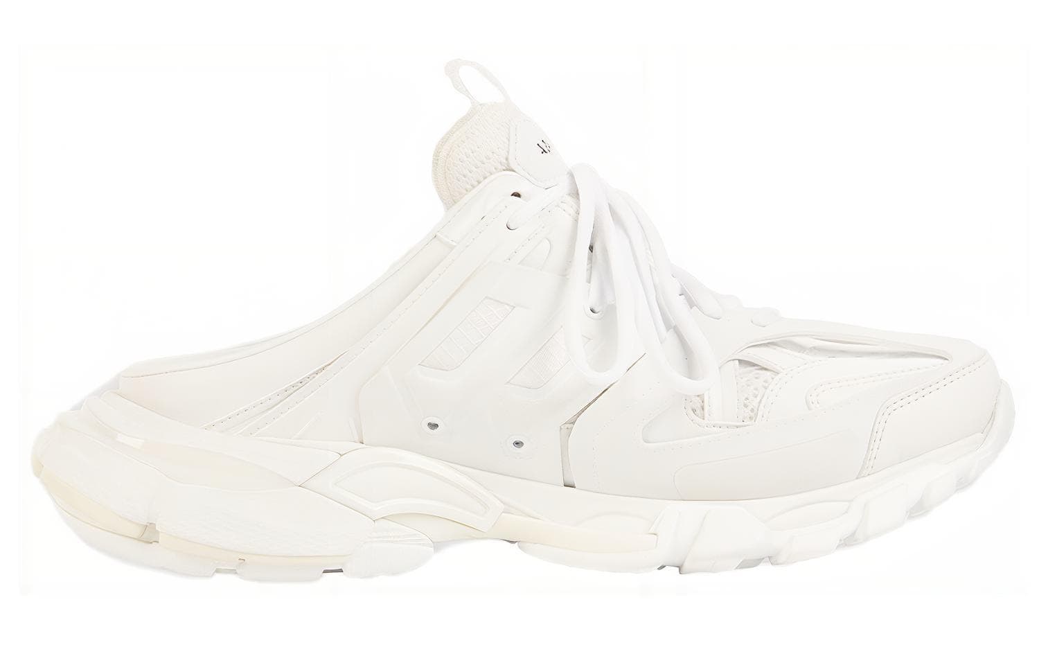 Спортивные мюли Balenciaga белые женские